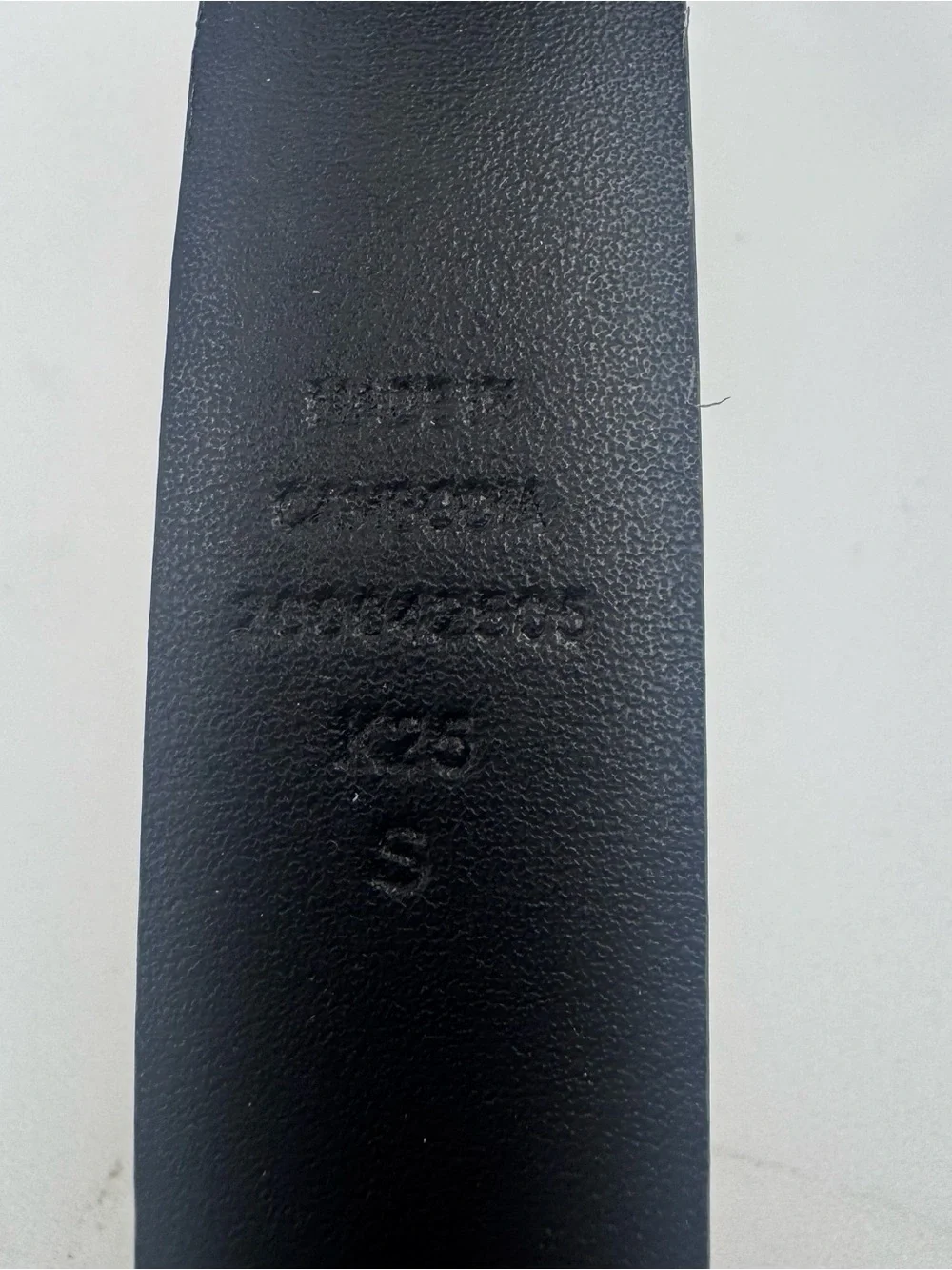 Ralph Lauren Sz Small Women's Charm Crosshatch Leather Belt Lauren Black /Gold